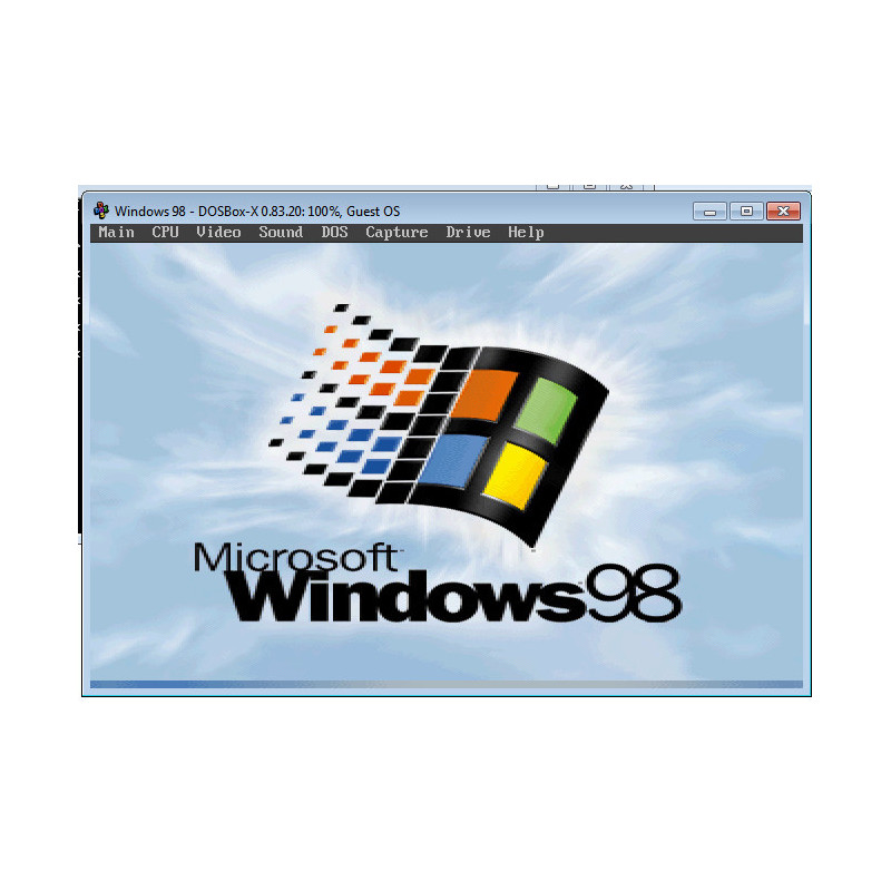 OS image for dosbox-x / Windows 98 SE