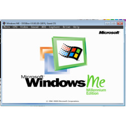 OS image for dosbox-x / Windows ME