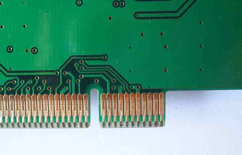 pci card slot - side a