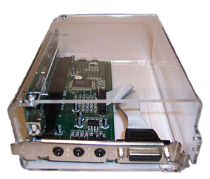 usb2isa / ssi2-isa enclosure